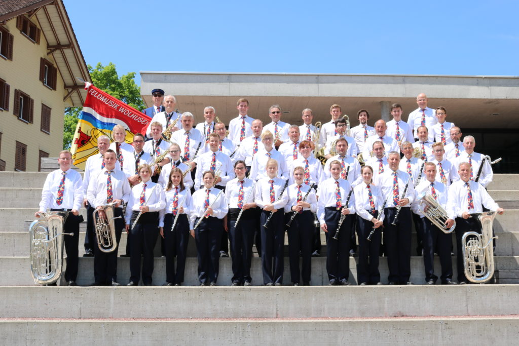 Wolhusen Feldmusik LKBV Luzerner KantonalBlasmusikverband